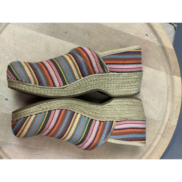 Dansko Clogs Vegan Jute Pro Clogs Womens 39/US 8.5 Professional Nurse - Picture 4 of 8